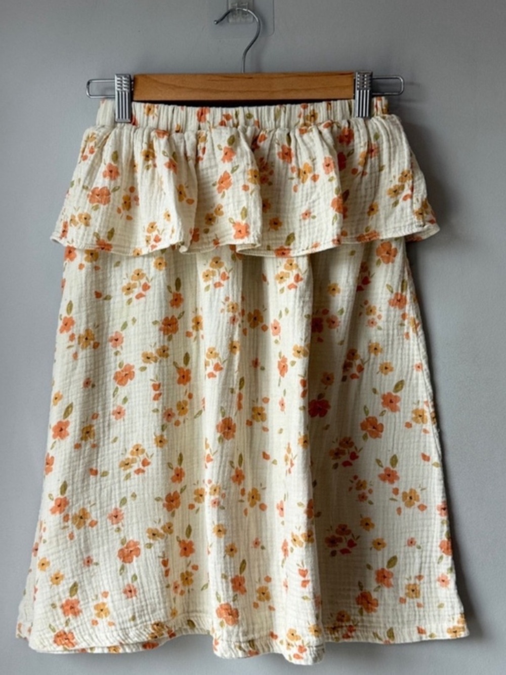 The New Society Floral 2 Piece Set Girls 14 - Picture 5 of 8